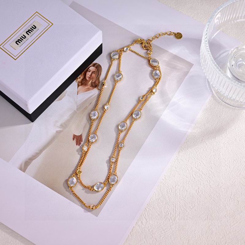 MiuMiu Necklace 09yxq05